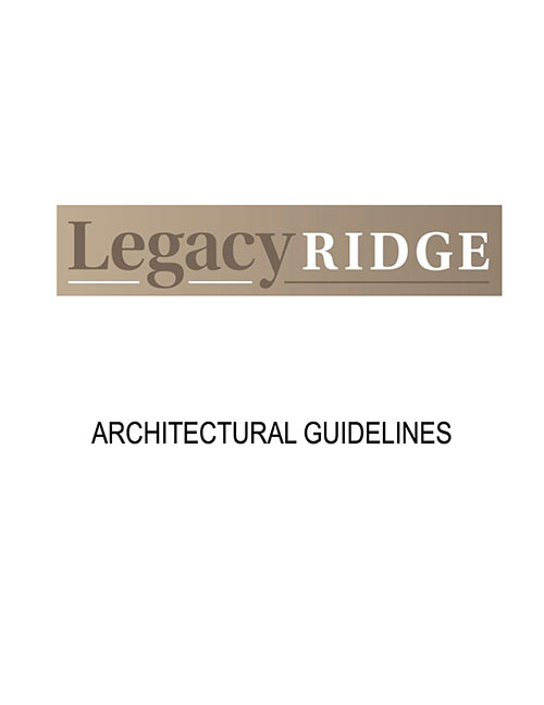 Architectural Guide