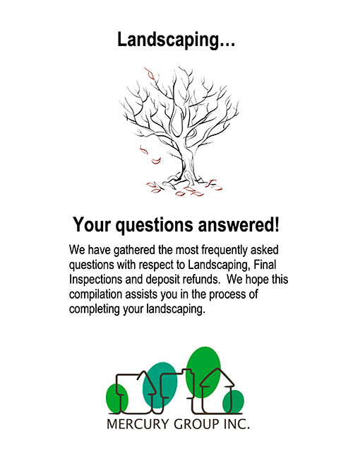 Landscaping FAQ Guide