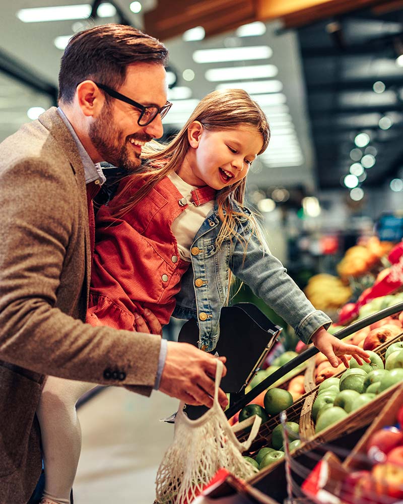 Grocery shopping