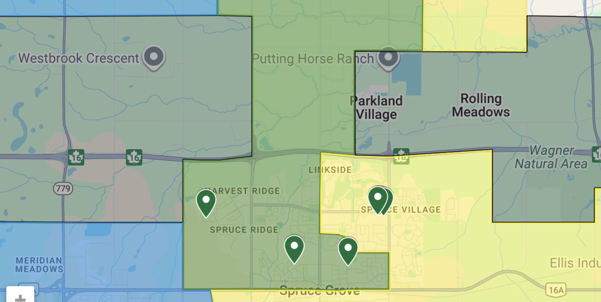 Legacy Ridge Schools Map